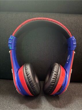 eKids Marvel Spider-Man Bluetooth headphones💙🕸️❤️